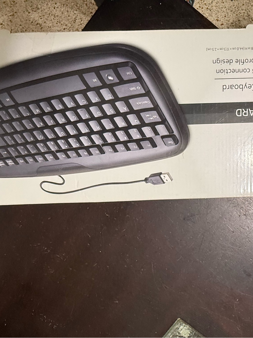 Wired USB Black Computer Keyboard – Comfortable Everyday Typing